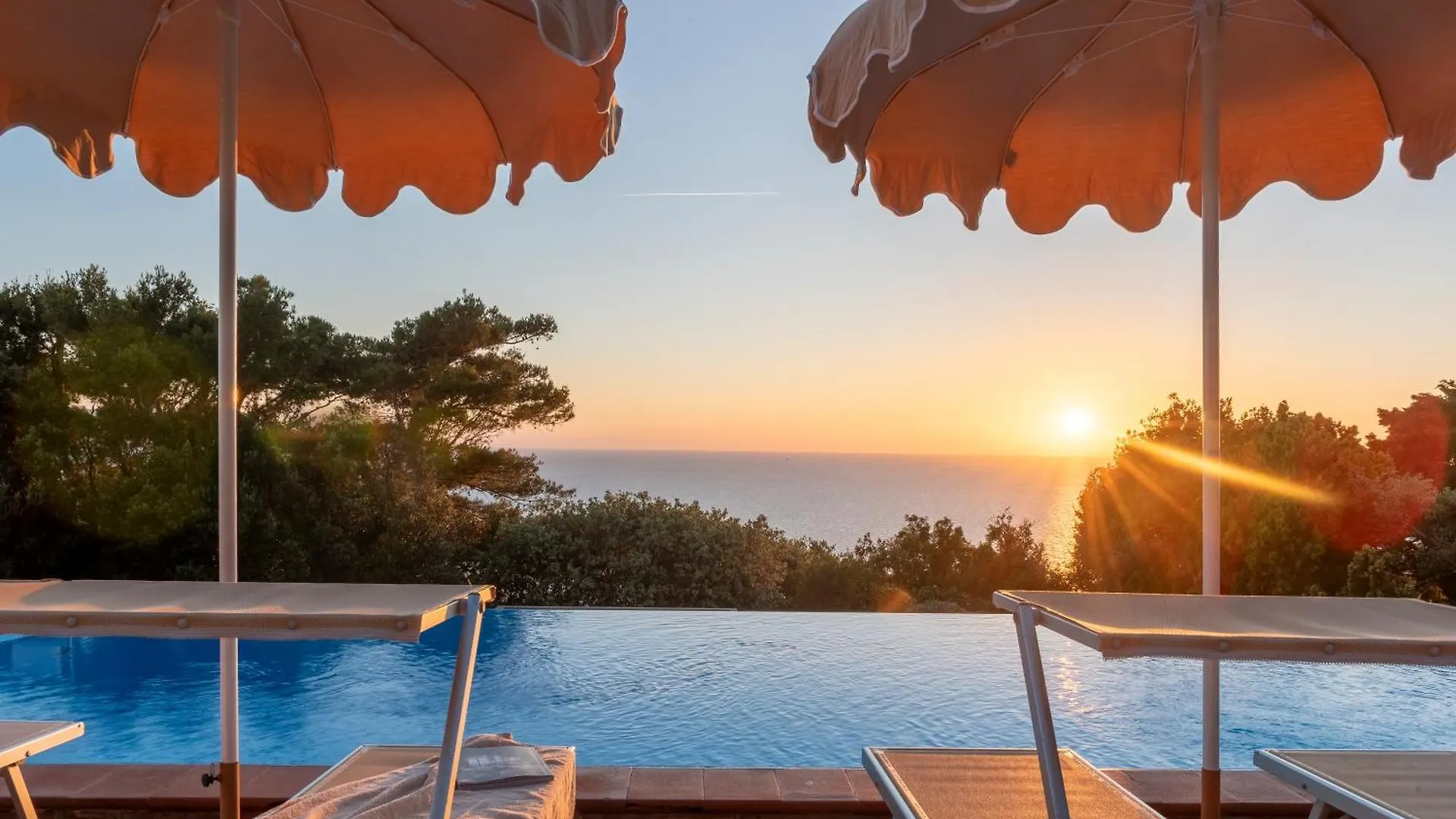 Boutique Hotel Torre Di Cala Piccola Порто Санто Стефано