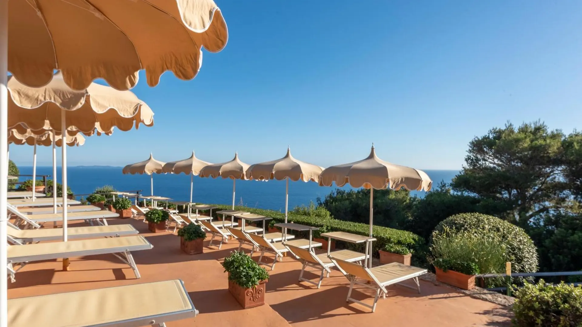 Boutique Hotel Torre Di Cala Piccola Порто Санто Стефано