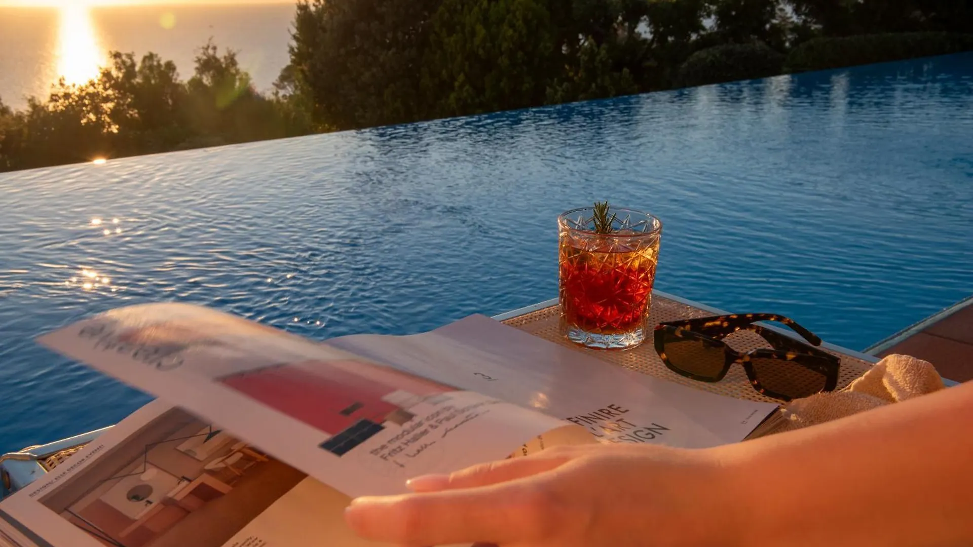 Boutique Hotel Torre Di Cala Piccola Порто Санто Стефано 4*,