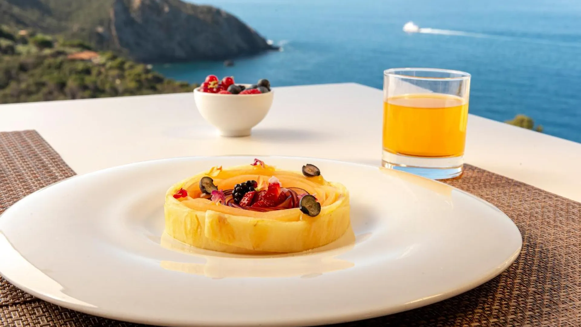 Boutique Hotel Torre Di Cala Piccola Порто Санто Стефано