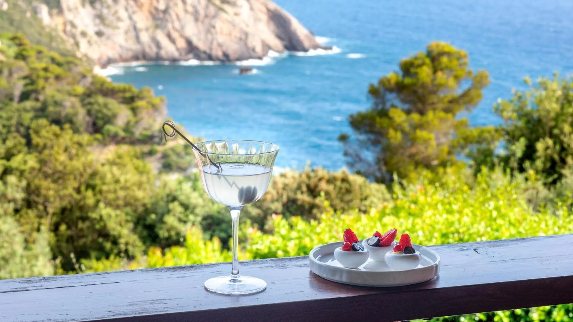 Boutique Hotel Torre Di Cala Piccola Порто Санто Стефано
