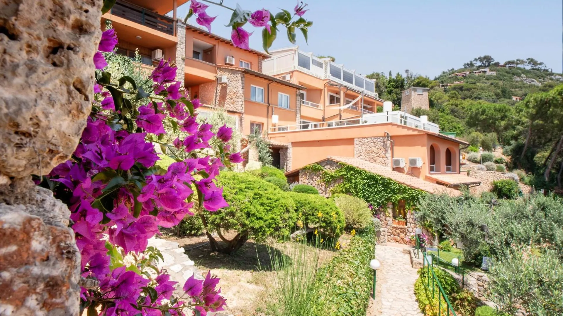 Boutique Hotel Torre Di Cala Piccola 포르투산투스테파노