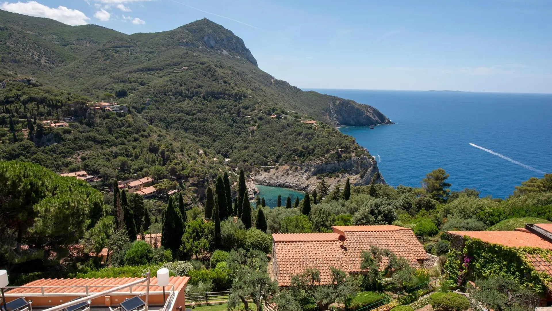 Boutique Hotel Torre Di Cala Piccola 포르투산투스테파노