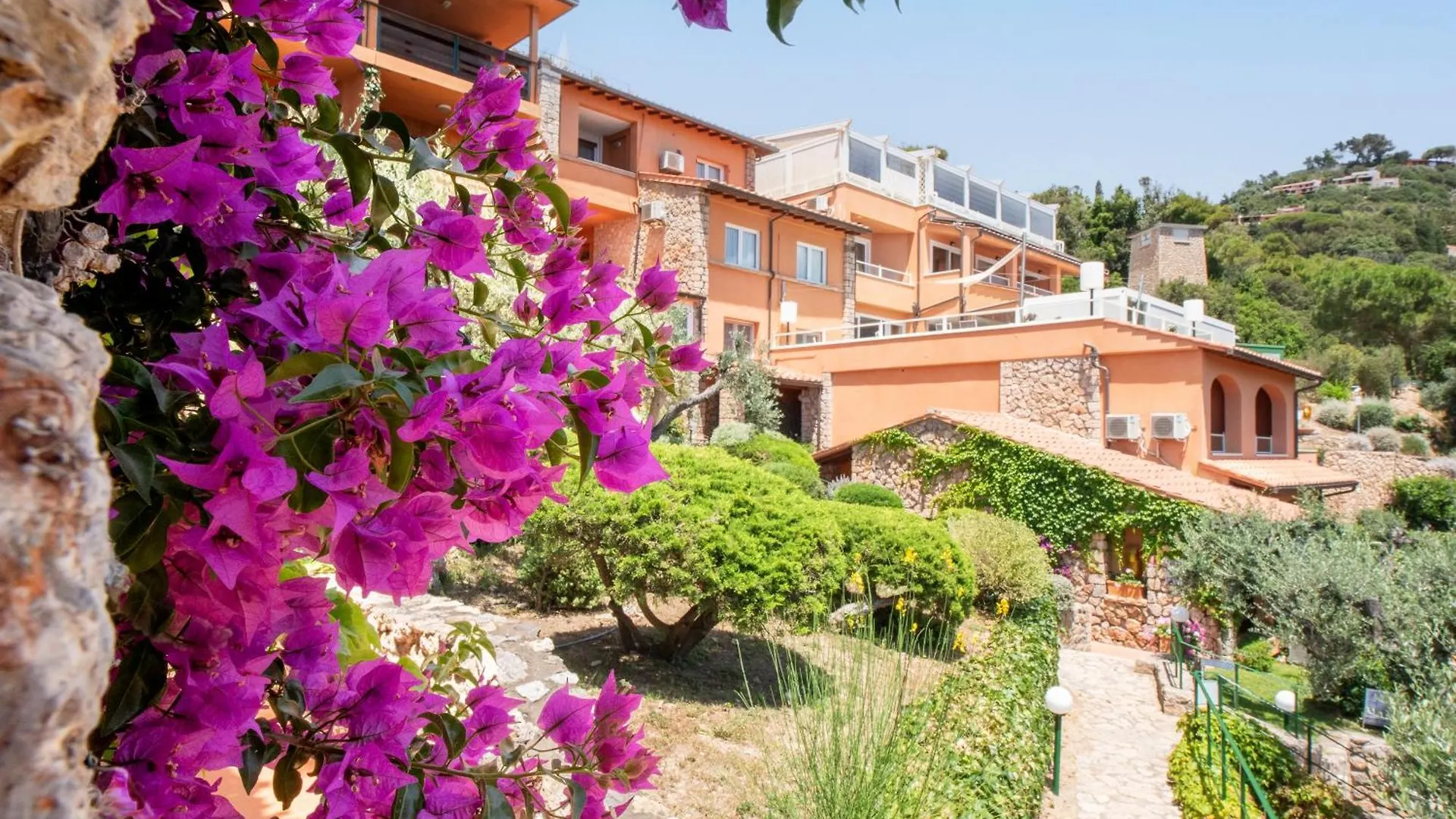 Boutique Hotel Torre Di Cala Piccola 포르투산투스테파노